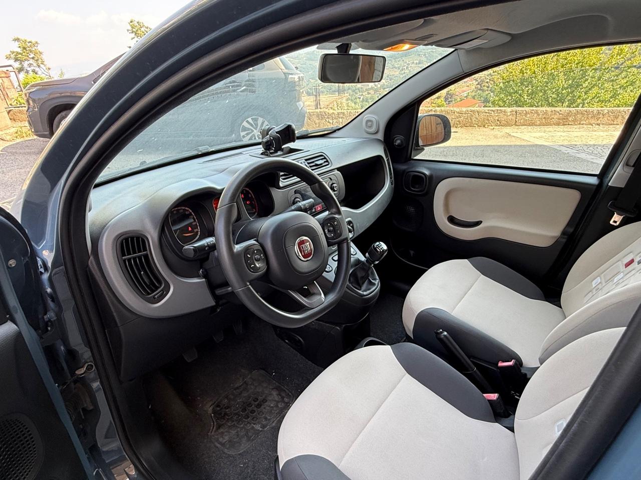 Fiat Panda hybrid sport