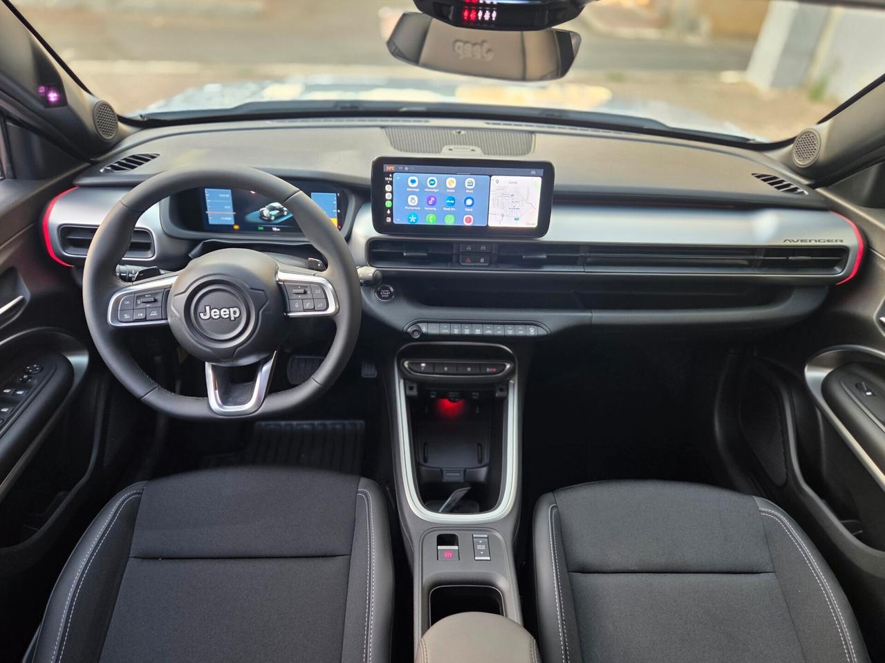 Jeep Avenger E-Hybrid 1.2 110 cv Dct Summit KM0 TETTO NERO