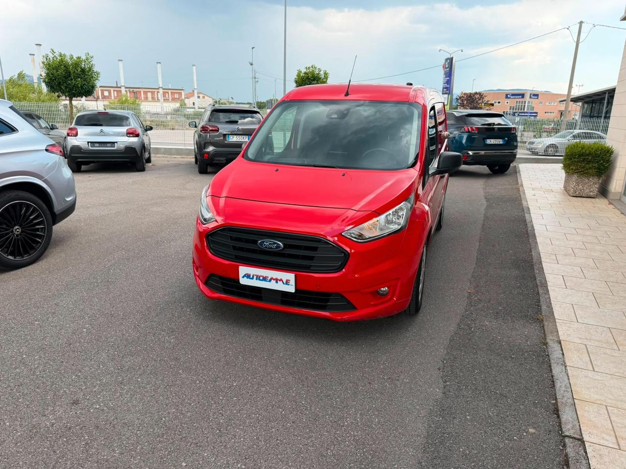 Ford Transit Connect 1.5tdci 120cv automatico