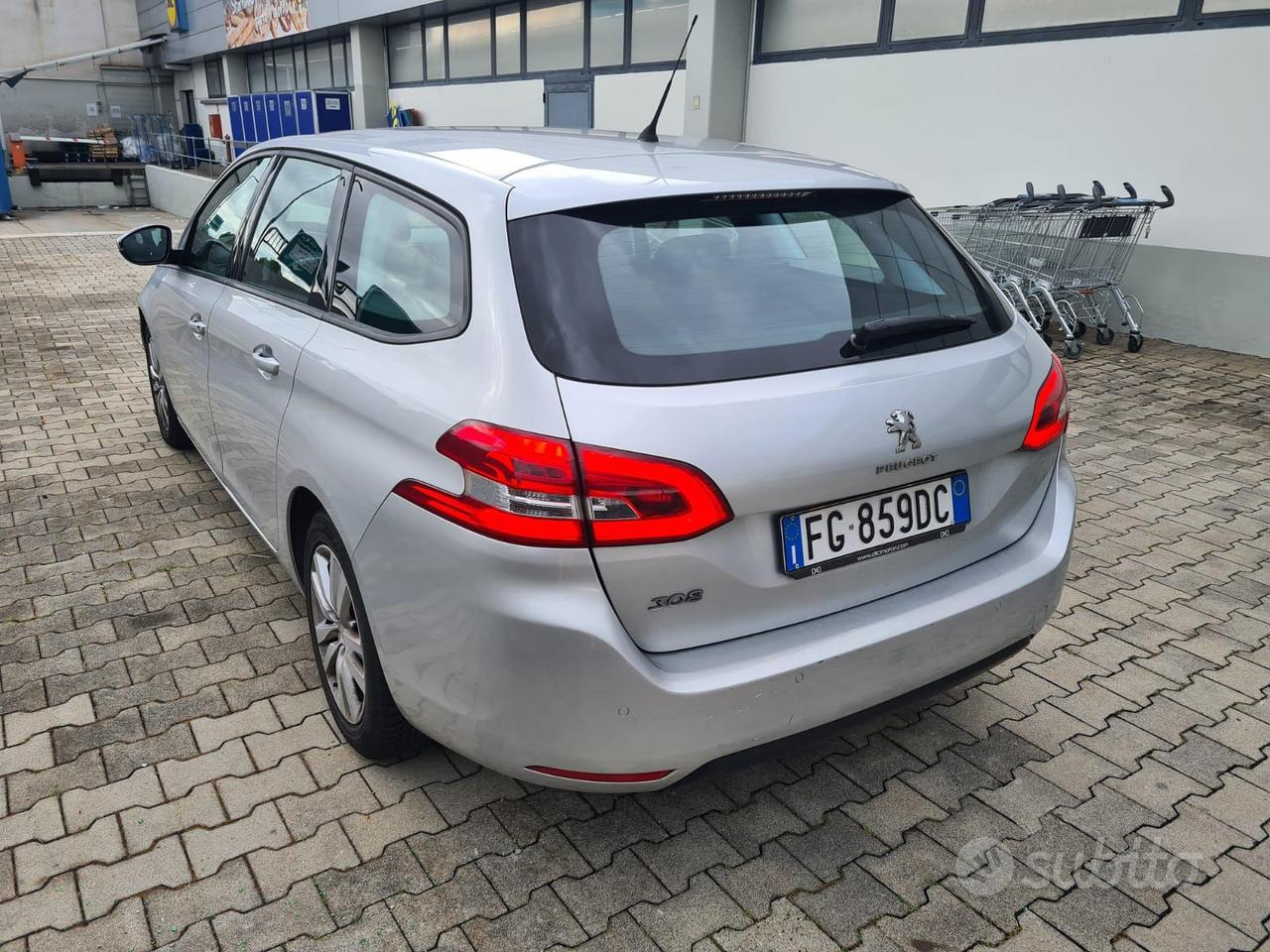 Peugeot 308 automatico