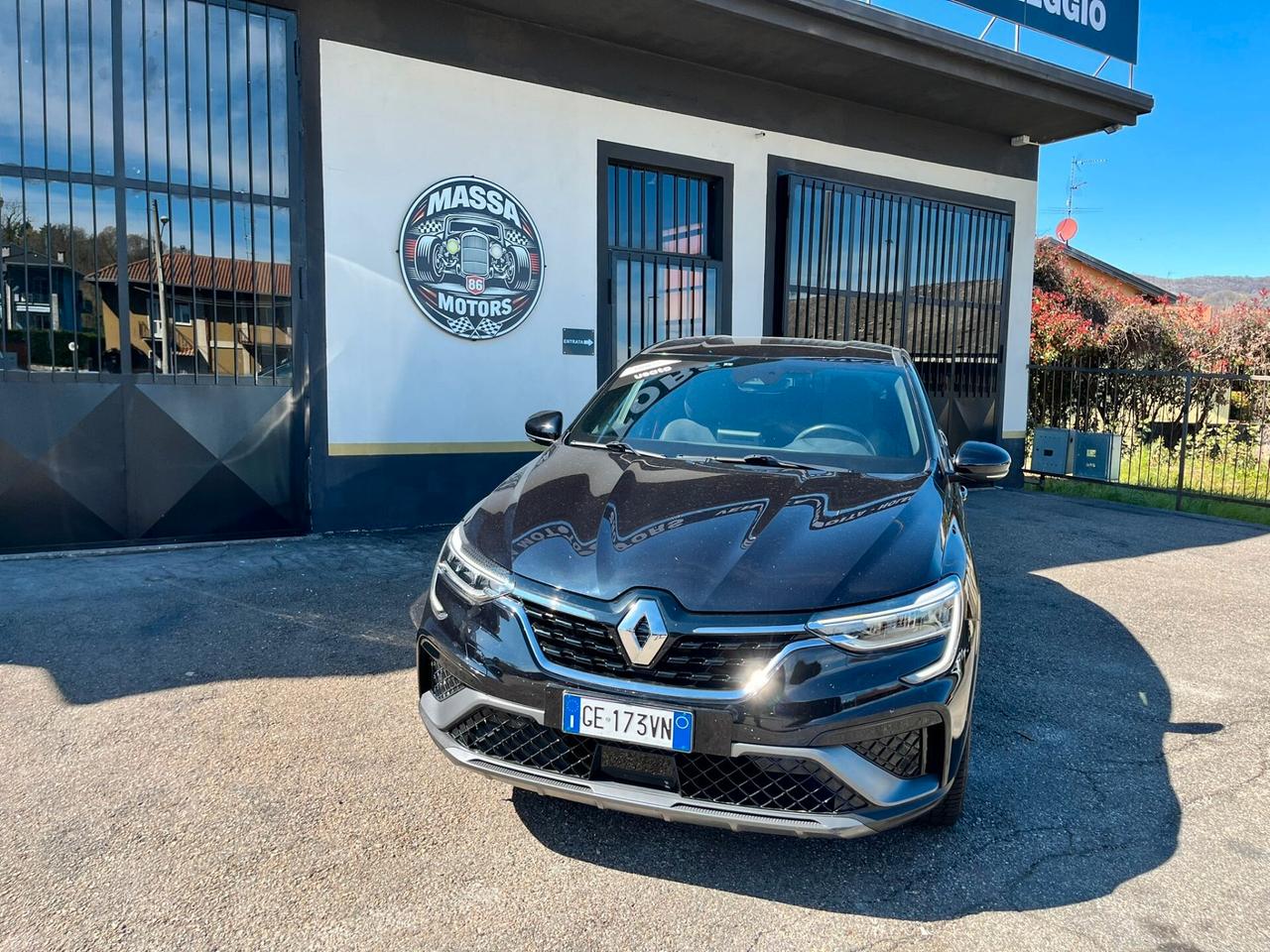 Renault Arkana Hybrid E-Tech 145 CV R.S. Line