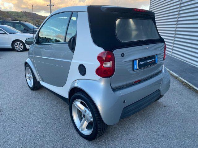 SMART ForTwo 600 smart cabrio & pure (40 kW) OK NEOPATENTATO