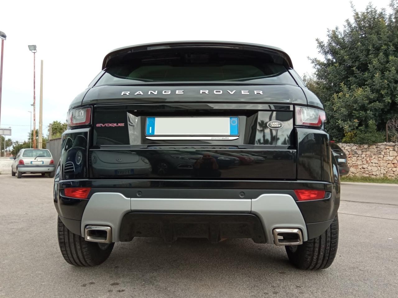 Land Rover Range Rover Evoque 2.0 TD4 SE Dynamic