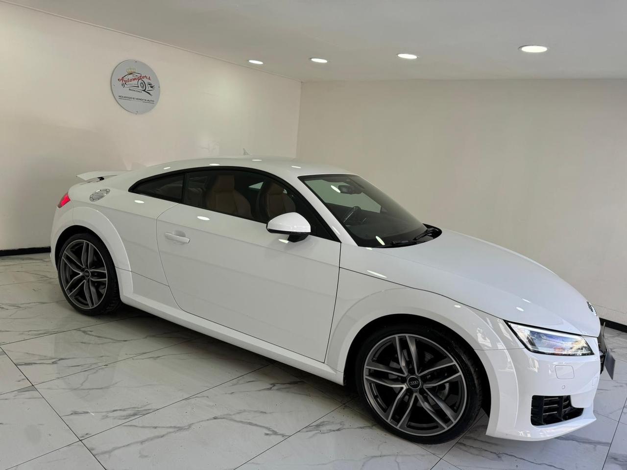 Audi TT Coupé 1.8 TFSI -VIRTUAL-PELLE-CERCHI RS-GARANTITA-2016