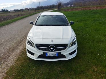 Mercedes-benz CLA 220 CDI shooting brake AMG