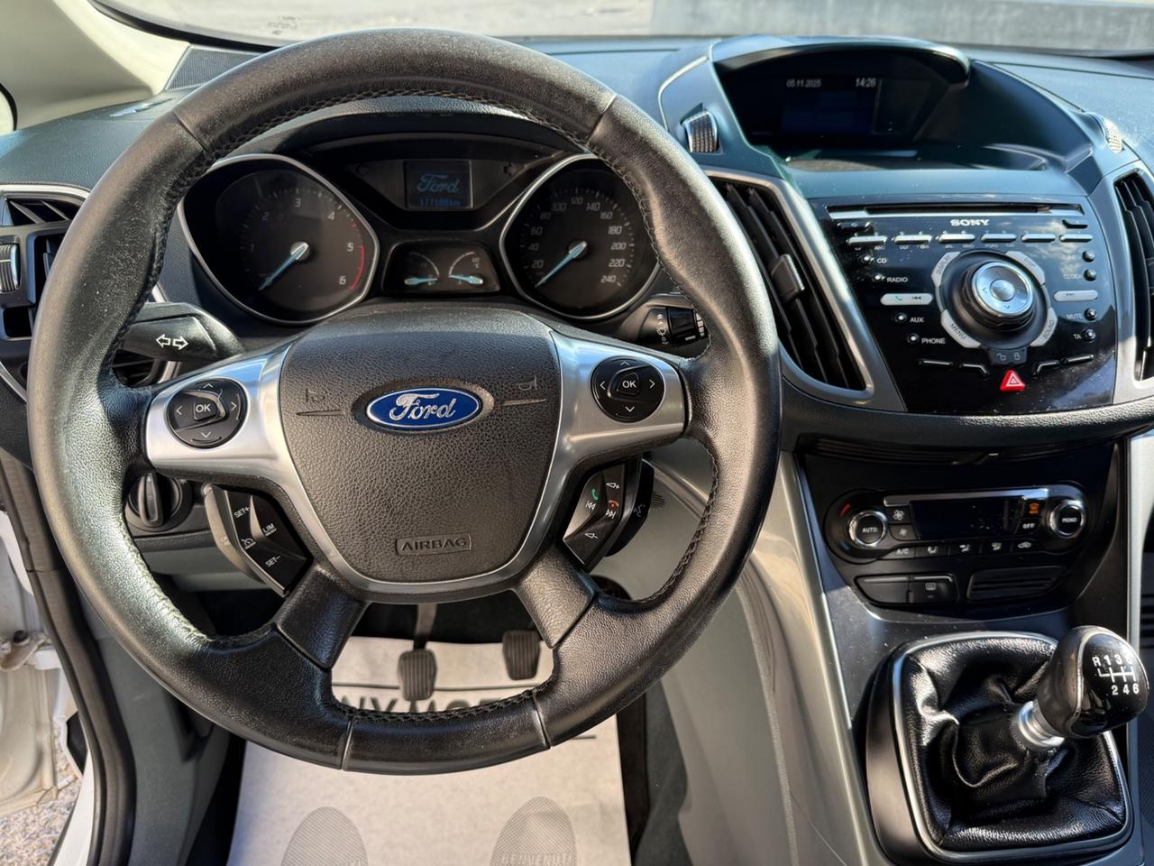 Ford C-Max 1.6 TDCi 115CV Titanium