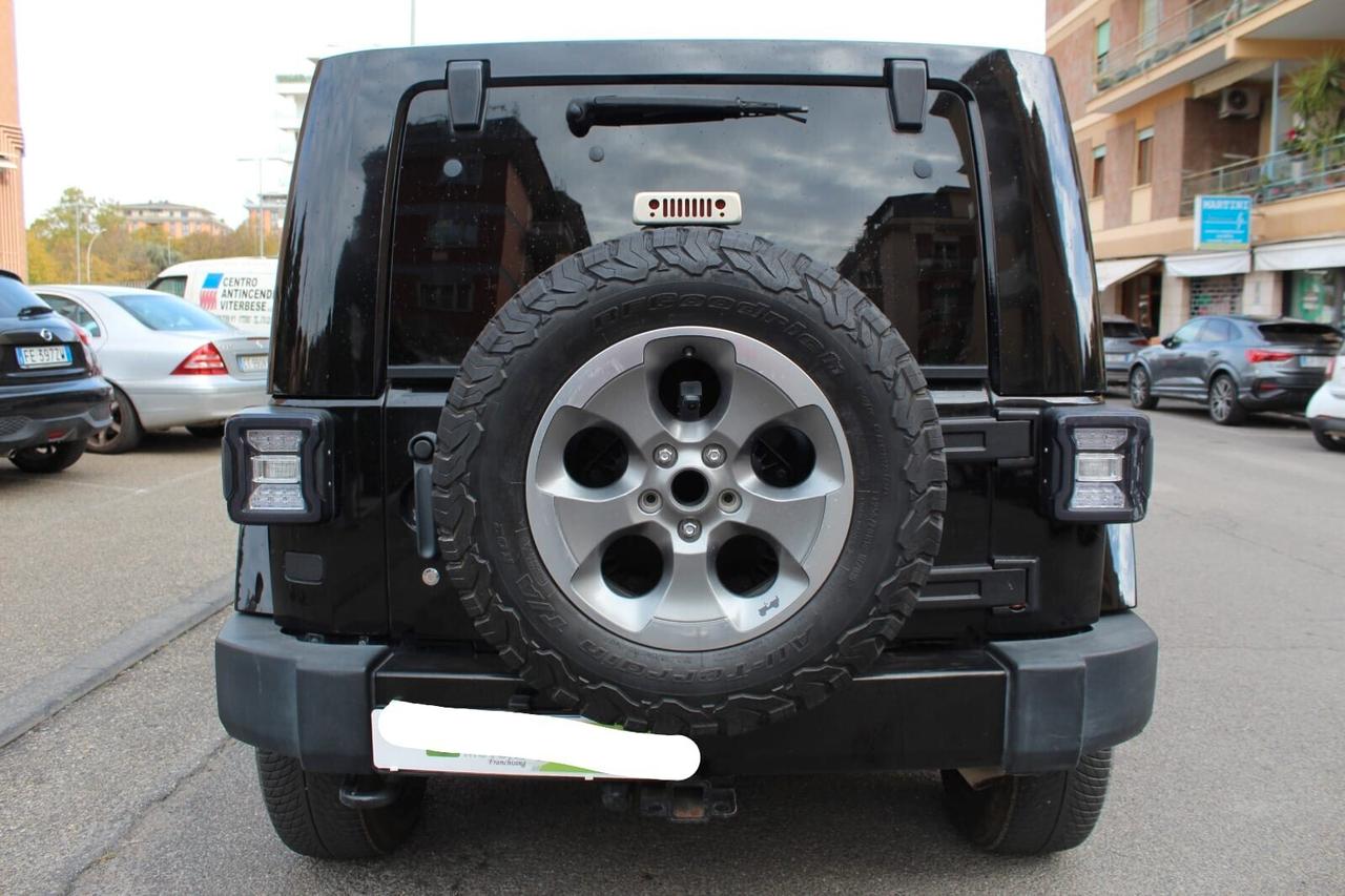 Jeep Wrangler Unlimited 3.6 V6 Sahara Auto