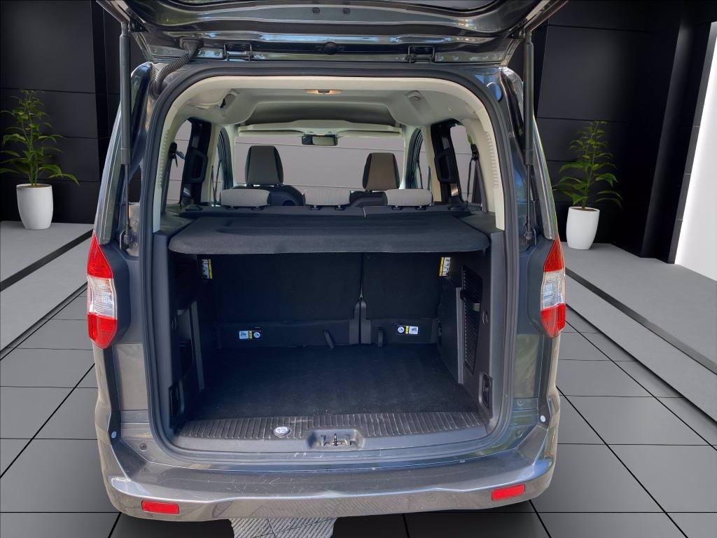 FORD tourneo courier 1.0 ecob. 100cv titanium E5 del 2017