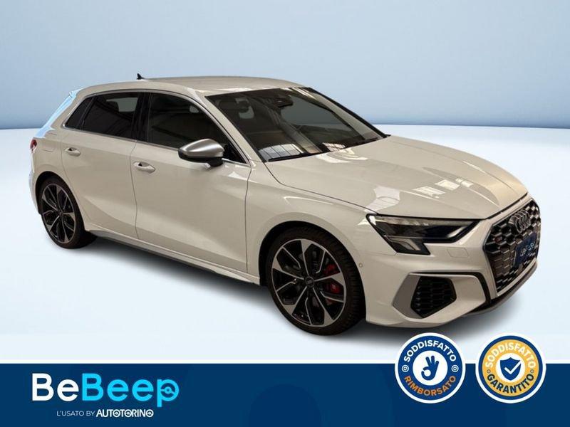 Audi A3 SPORTBACK S3 2.0 TFSI QUATTRO S-TRONIC