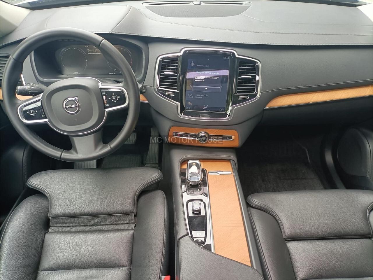 VOLVO XC 90 250cv 7 POSTI.IBRIDA.IVA.RATE.PERMUTE.
