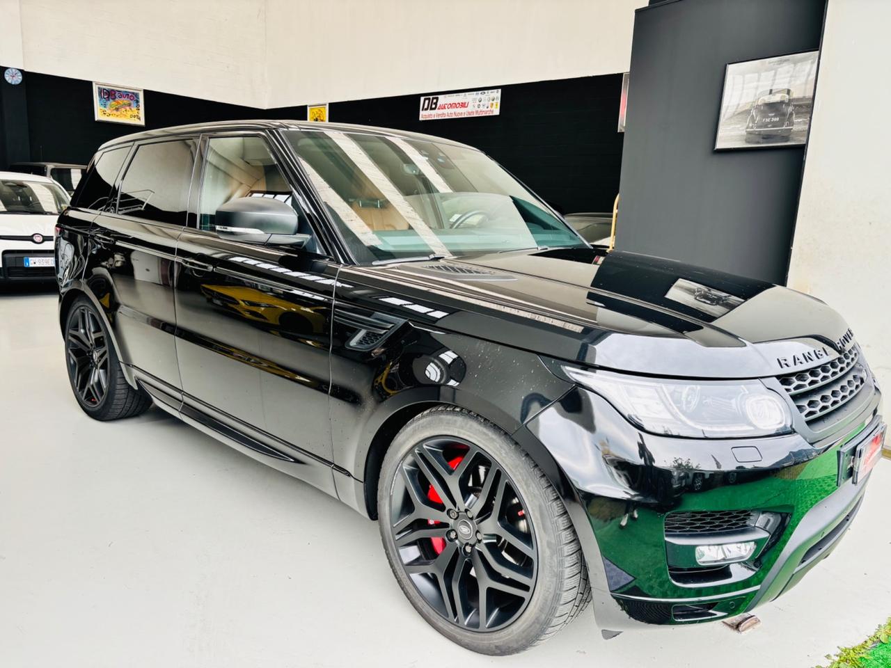 Land Rover Range Sport 3.0 TDV6 HSE Dynamic