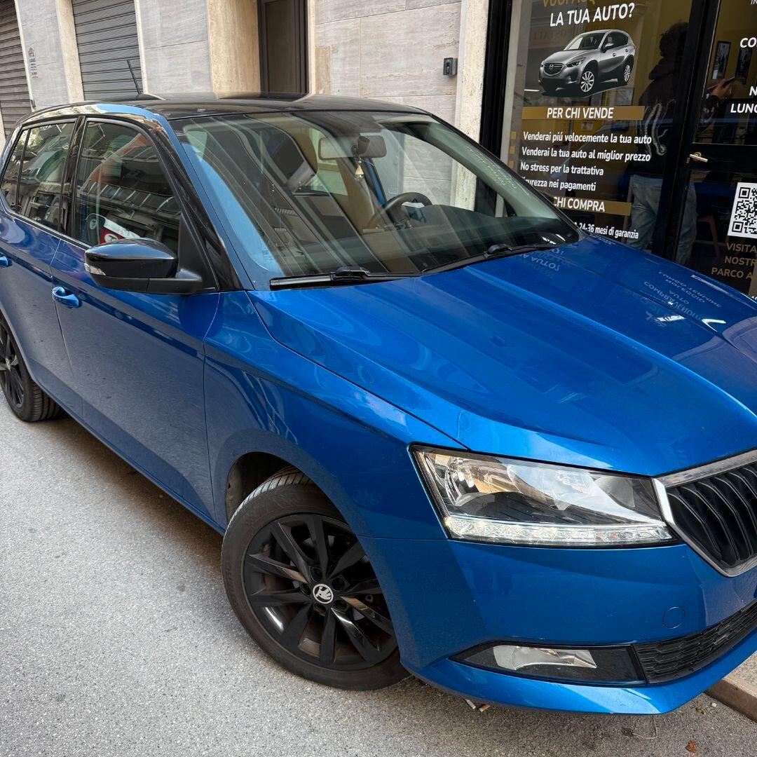 Skoda Fabia 1.0 TSI Twin Color Nero