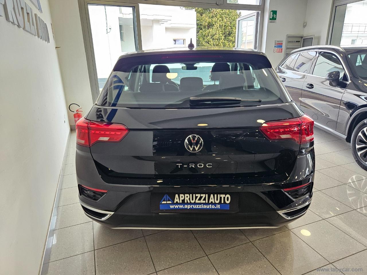 VOLKSWAGEN T-Roc 1.6 TDI SCR Style BlueMotion Tech.