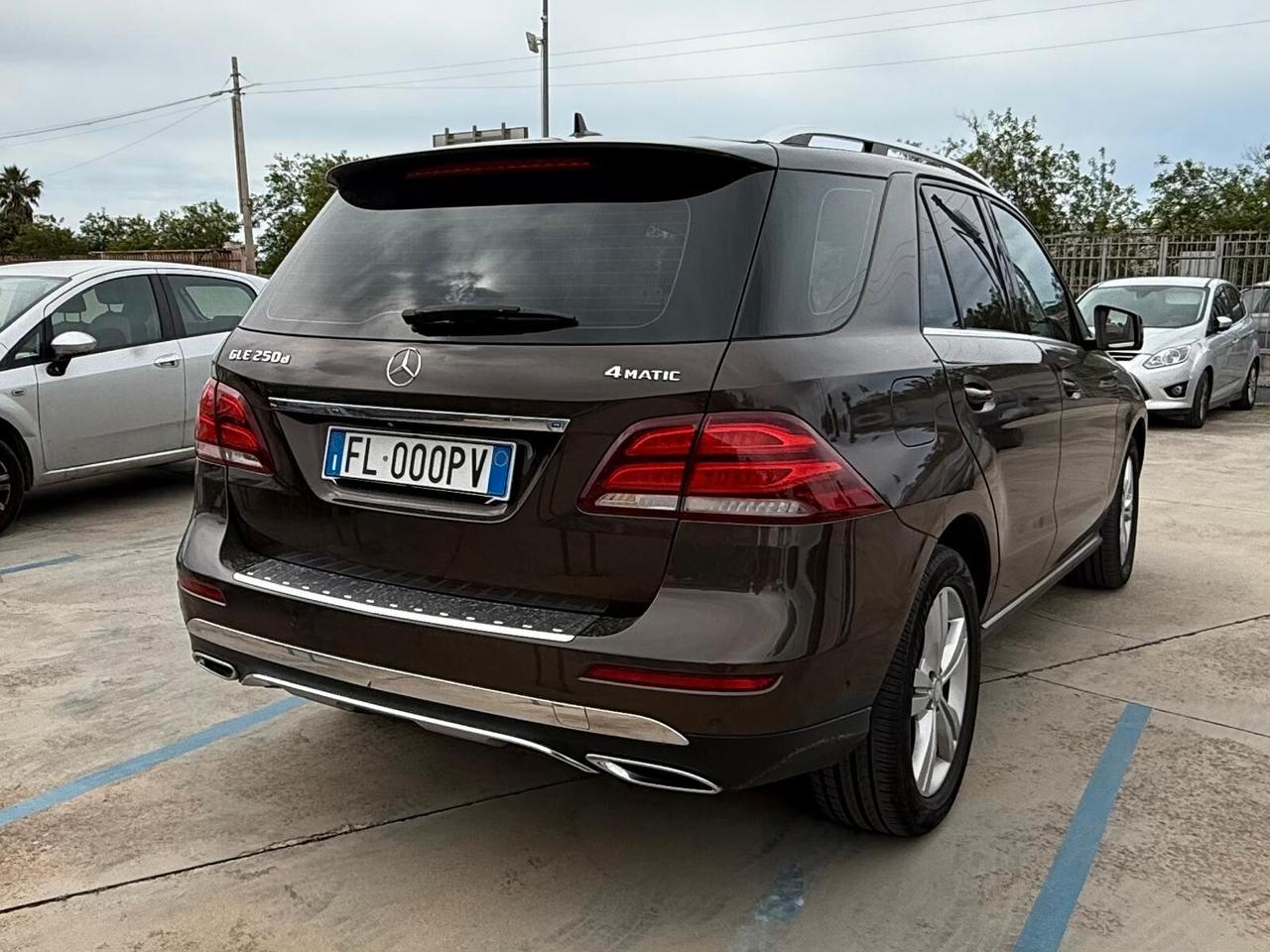 MERCEDES-BENZ GLE 250 D 4MATIC PREMIUM PLUS