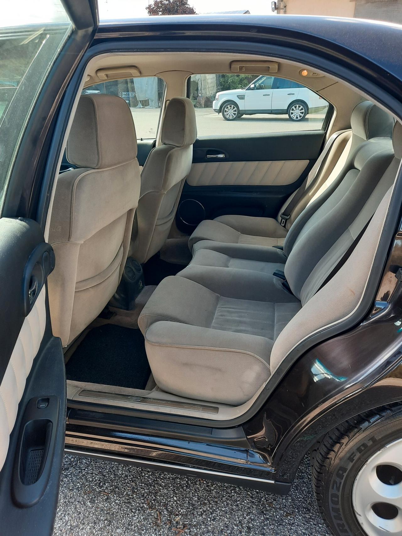 Alfa Romeo 166 2500 v6 24 valvole