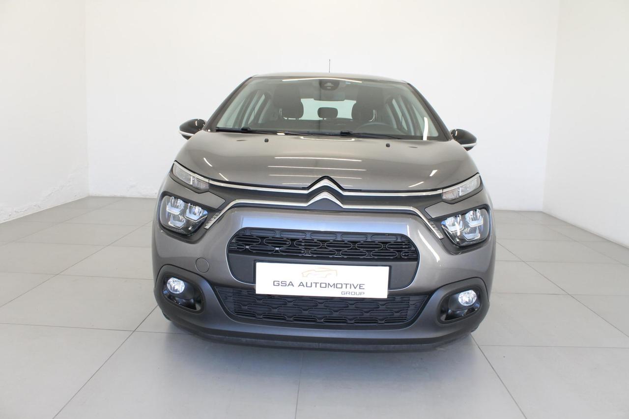 Citroen C3 1.2 puretech SHINE PLUS NAVI 83 Cv.