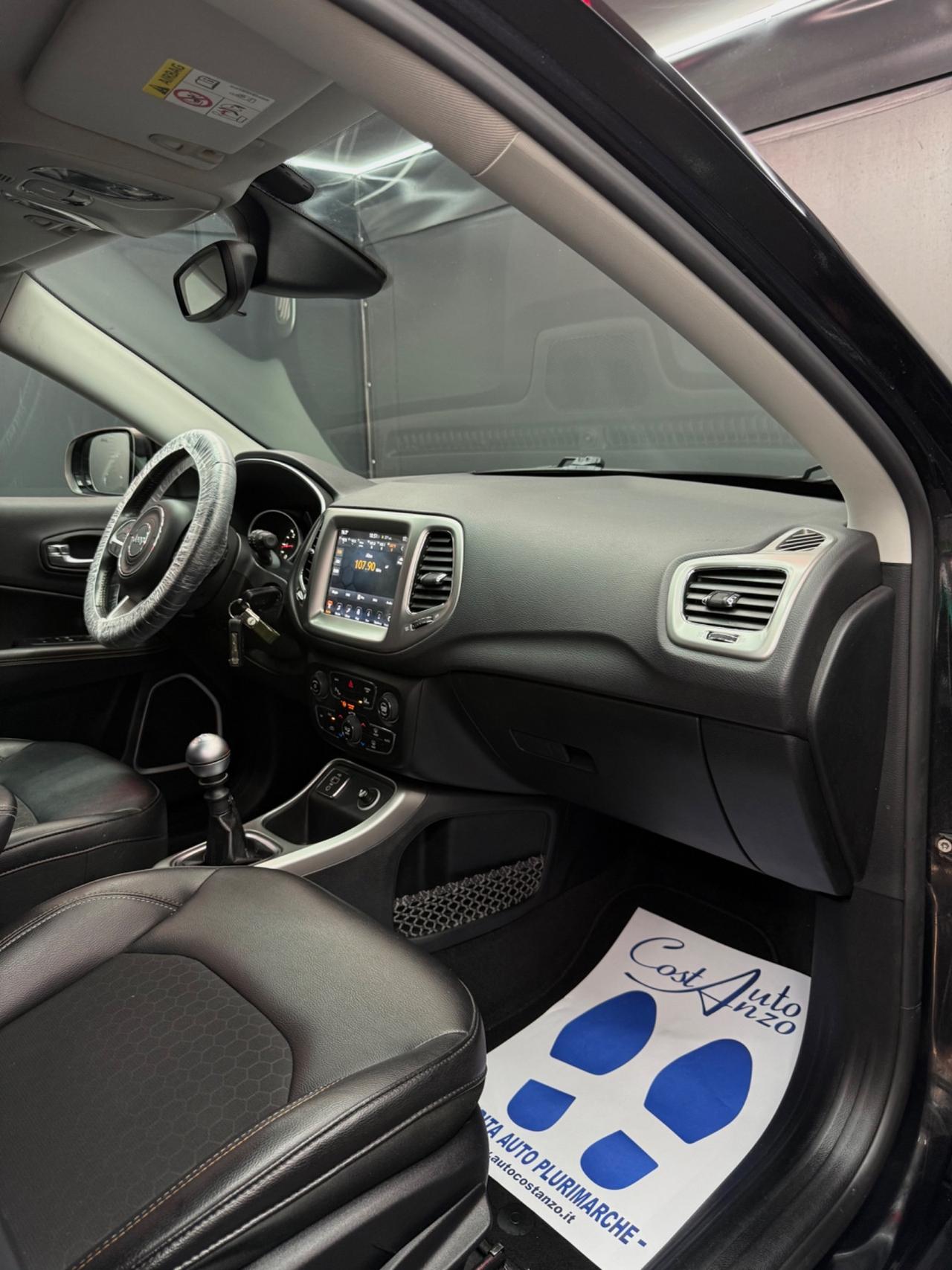 Jeep Compass 1.6 Multijet 120 Cv Limited 11/2017