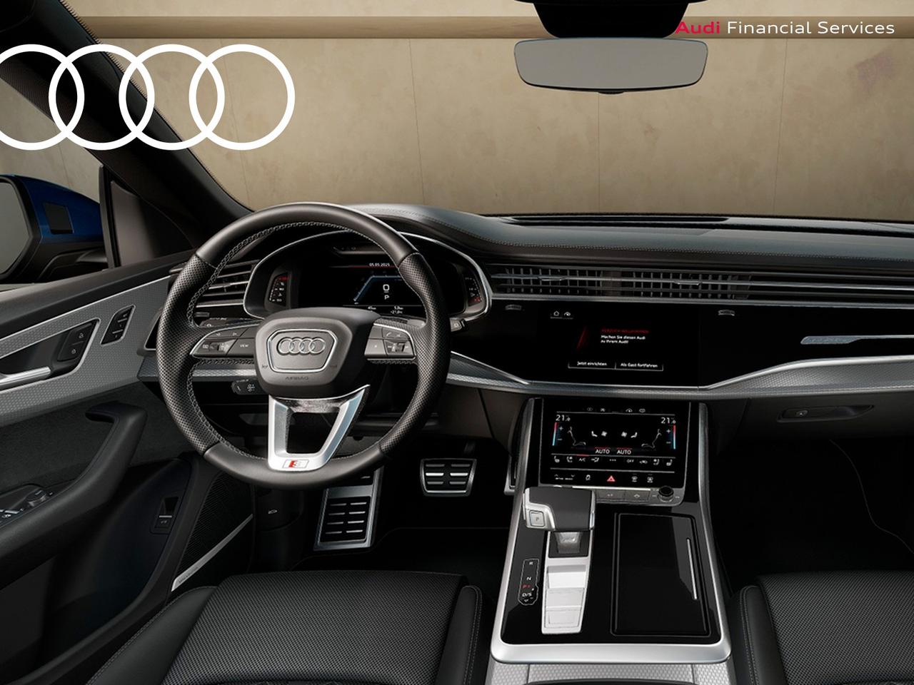 Audi Q8 3.0 tdi mhev s line edition quattro 286cv tiptronic