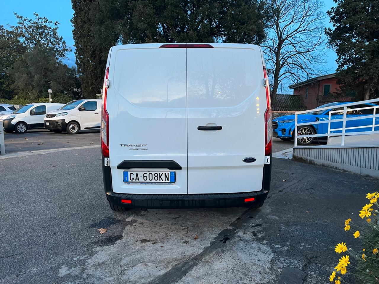 FORD TRANSIT CUSTOM 260TDCI PC FURGONE ENTRY