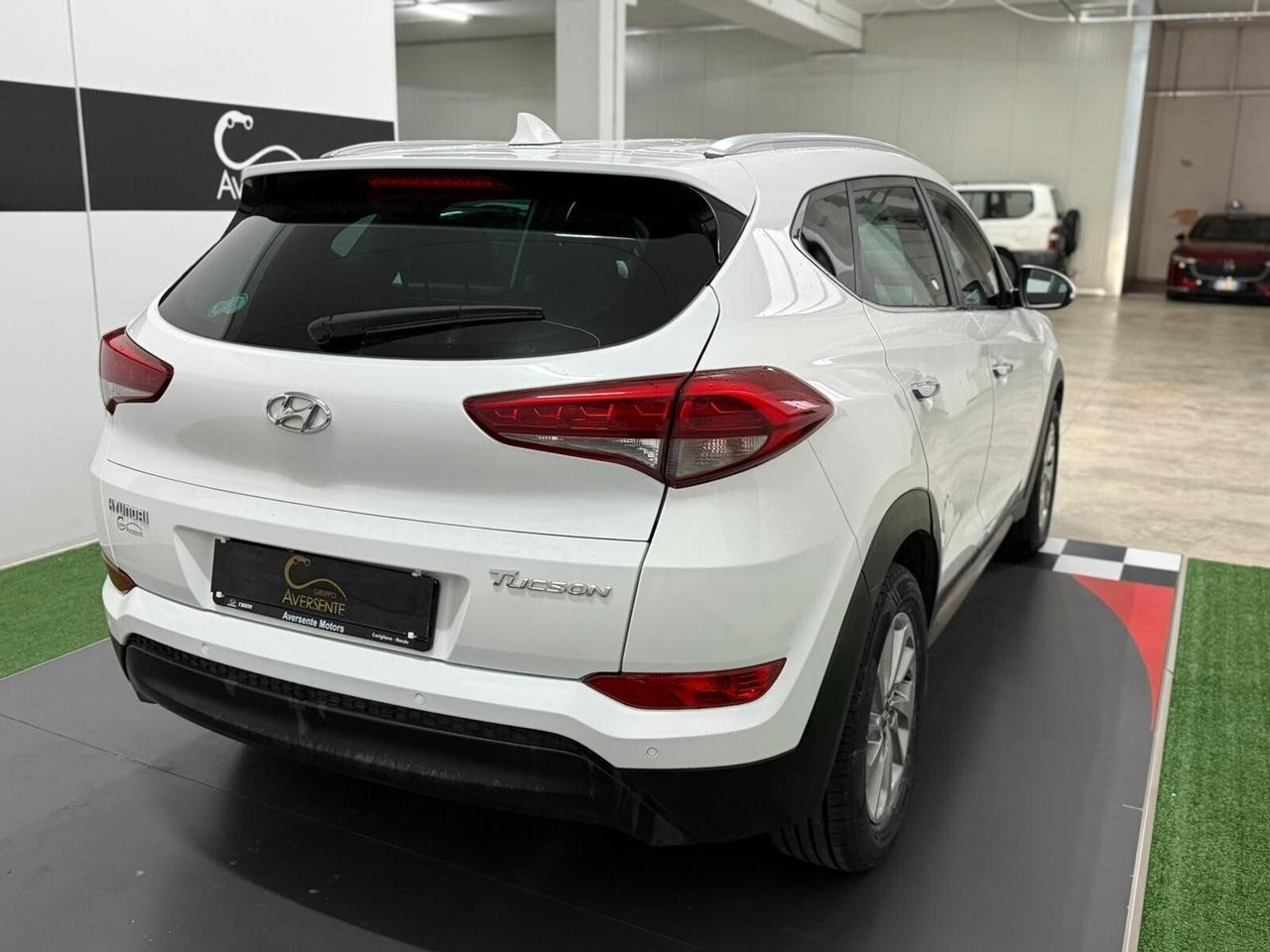 Hyundai Tucson 1.7 CRDi DCT XPossible