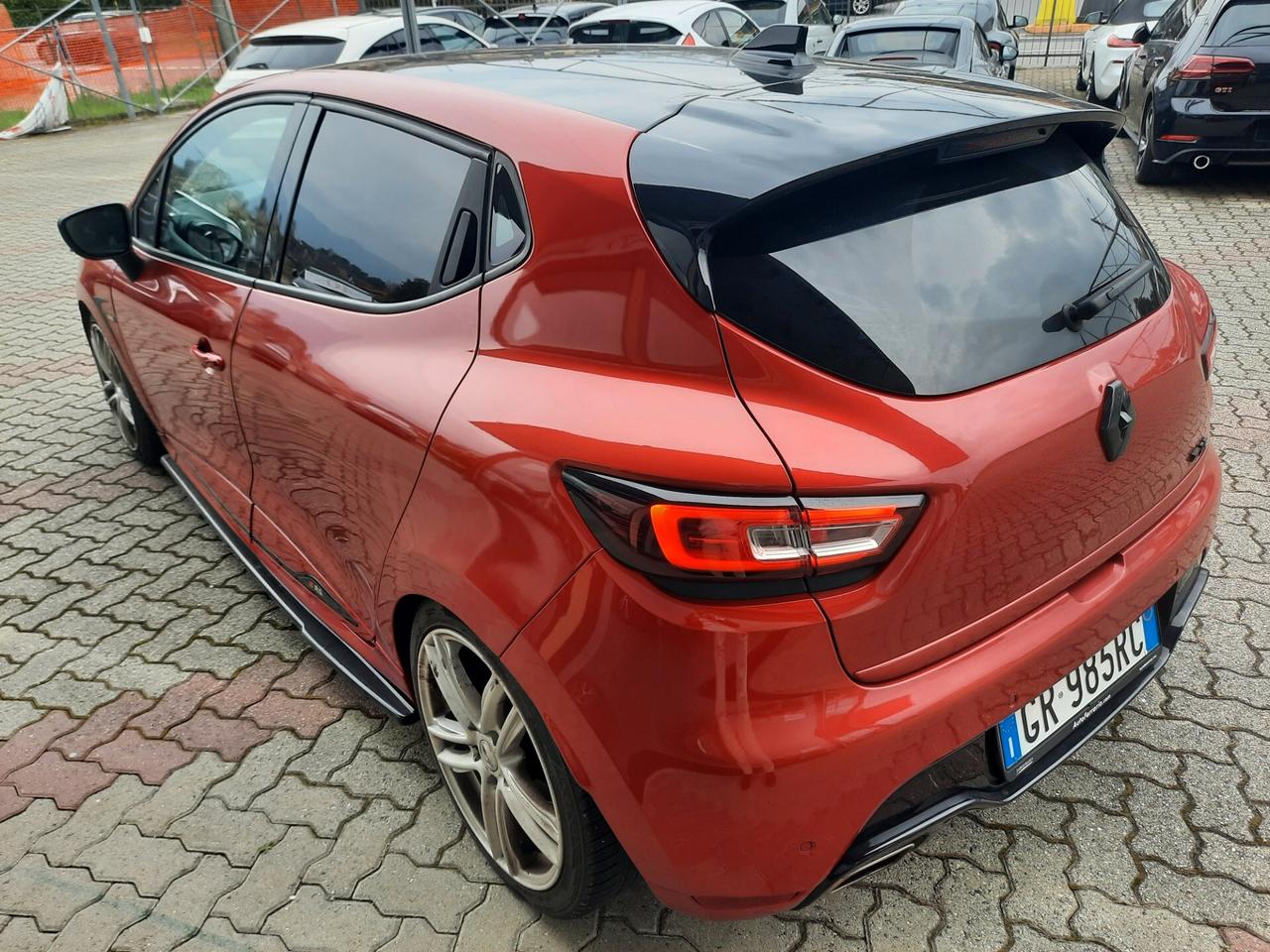 Renault Clio RS DOPPIO TRENO DI GOMME E CERCHI DA 18" 17" SENS PARK DOPPI RETROCAMERA VETRI SCURI CONTO VENDITA