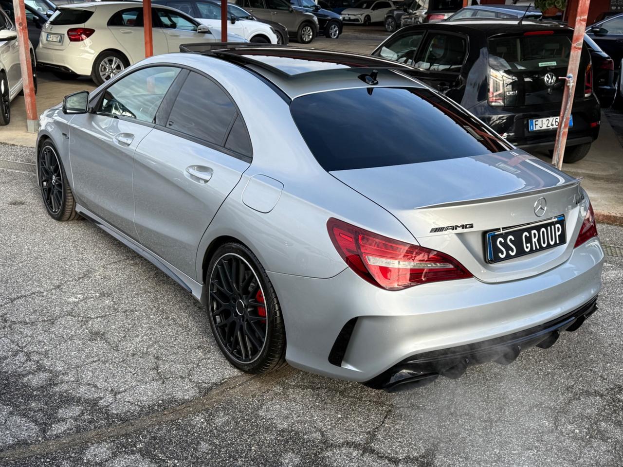 CLA 45 AMG 381/rate/permute/scarico sportivo