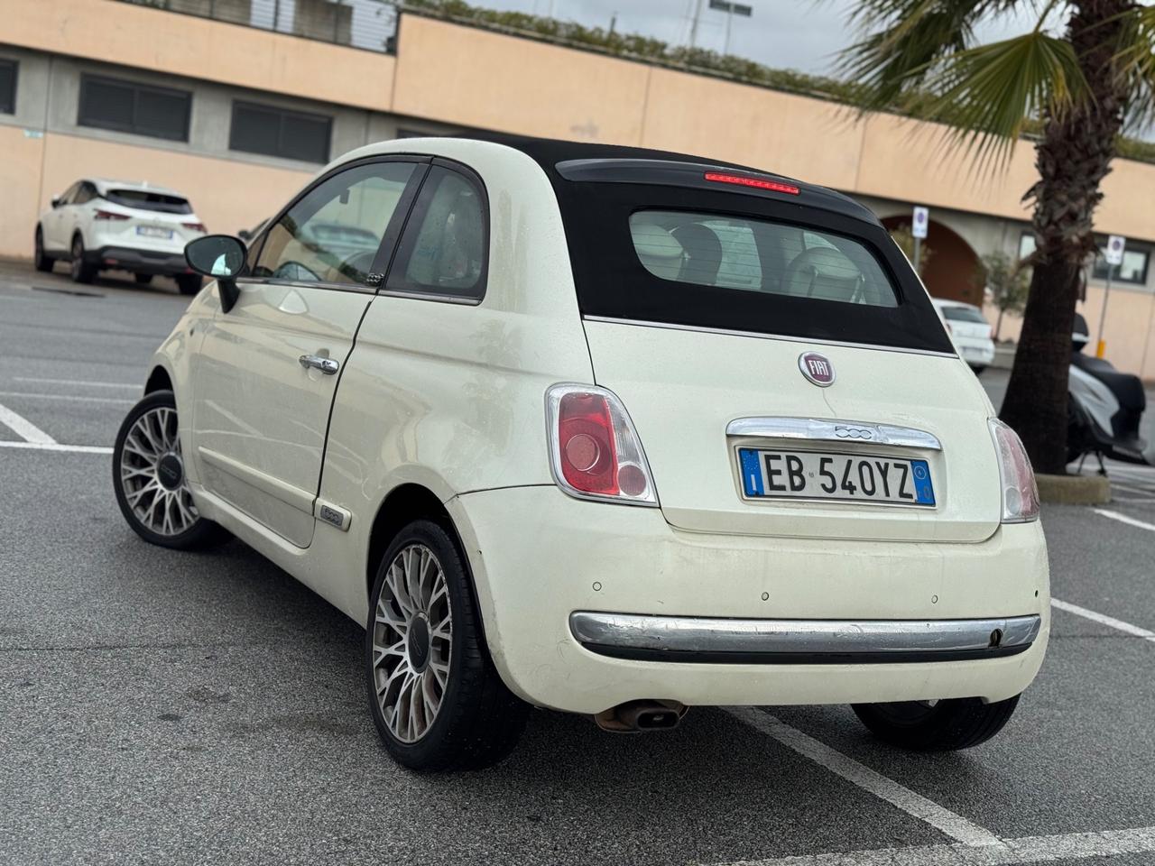 FIAT 500C 1.4 BENZINA 100CV GPL 2010 BIANCO PERLA