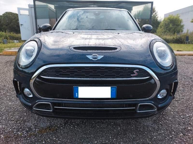 Mini Cooper S Clubman 2.0 Aut. ALL4 ACC- NAVI PROF.- H&K- TETTO PANO- PACK UNION K LED, INSERTI ESTERNI ED INTERNI - PELLE NAPPA- LUCI AMBIENT MULTICOLOR- DYNAMIC DRIVE CONTROL- CAMBIO AL VOLANTE FULL!!!!