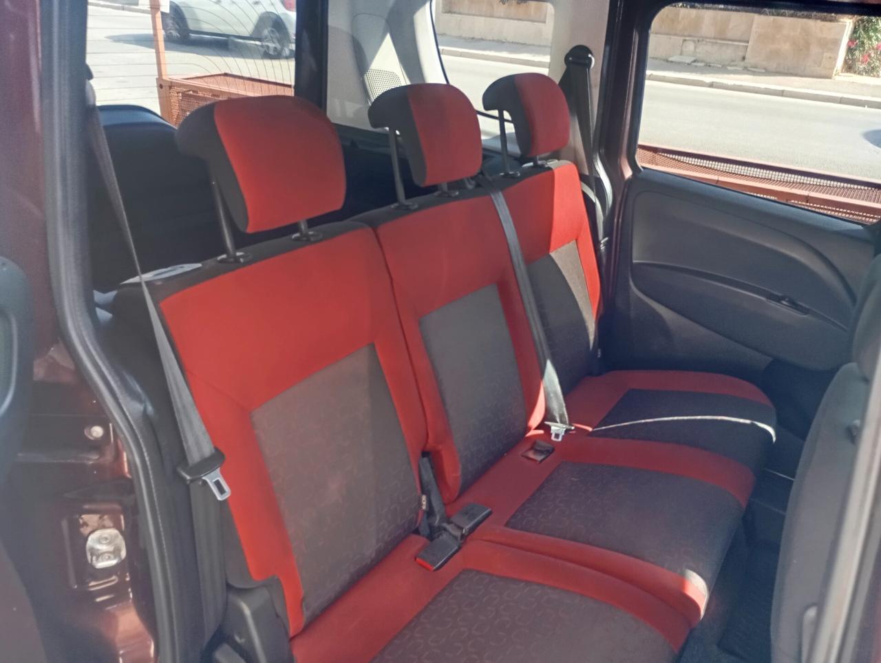 Fiat Doblo Doblò 1.4 T-Jet Natural Power PC Combi M1 SX motore rifatto