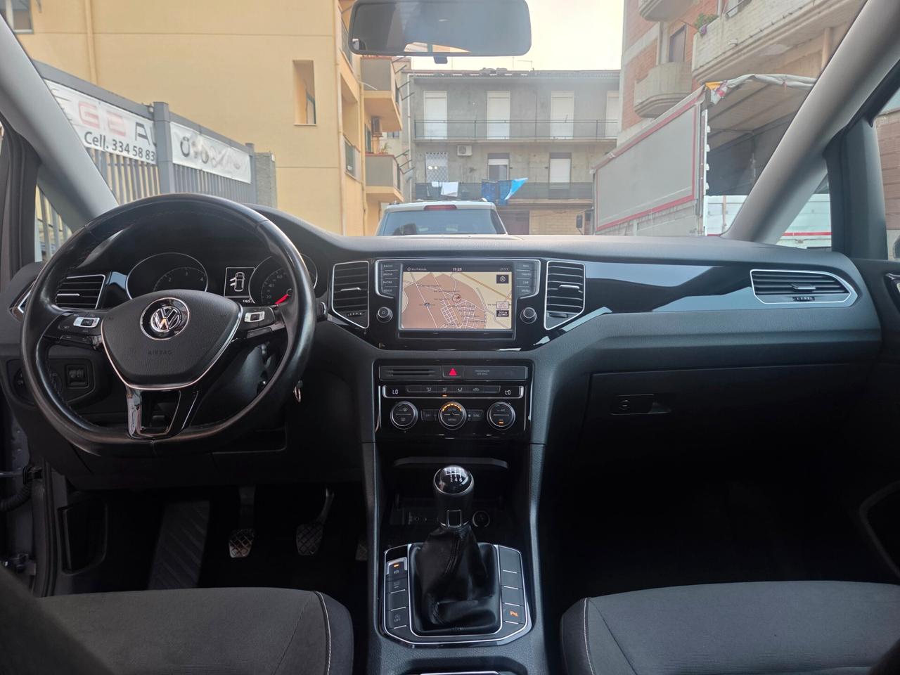 VW GOLF 7 SPORTVANS 2.0 TDI 150 CV ANNO 2015 KMCERTIF