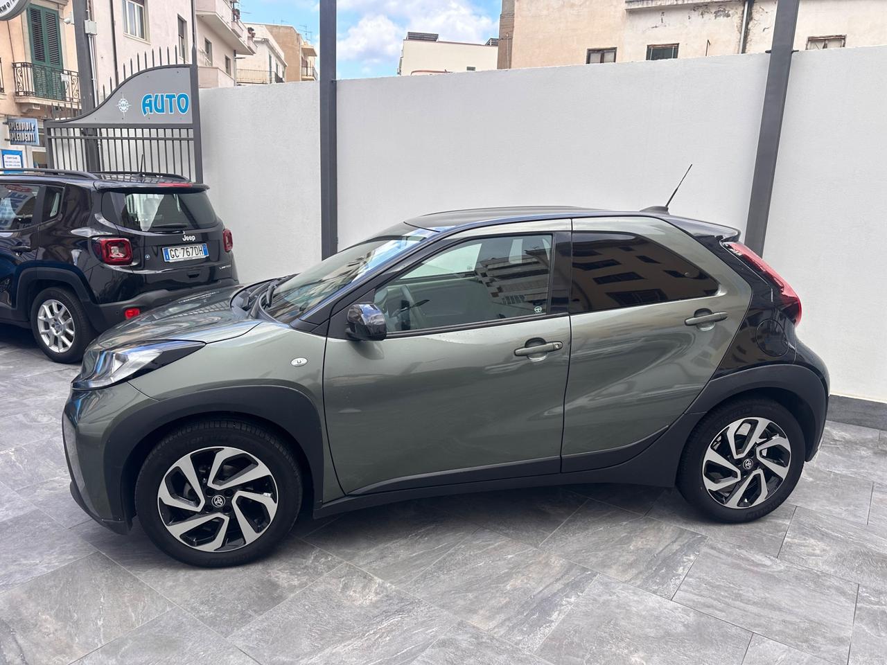 Toyota Aygo X 1.0 VVT-i 72 CV 5 porte Lounge