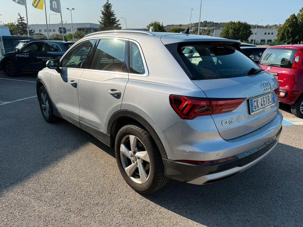 AUDI Q3 2,0 TDI 150 CV BUSSINESS ADVANCED S-TRONIC MY22 5P
