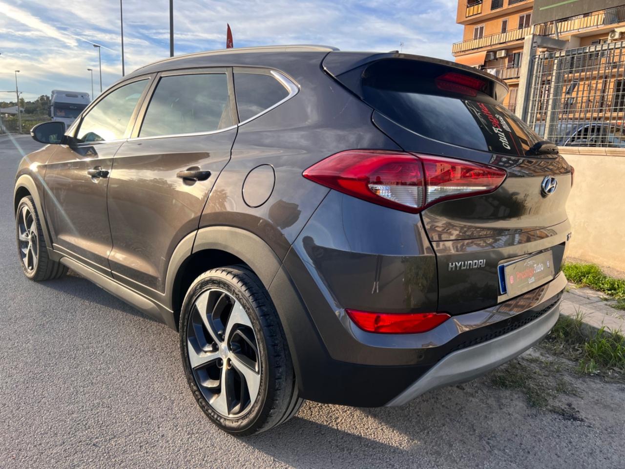 Hyundai Tucson 2.0 CRDi 4WD XPossible 2017