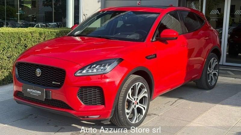 Jaguar E-Pace 2.0d i4 First Edition awd 180cv aut. R-DYNAMIC *TETTO, ACC, PROMO AZZURRA*