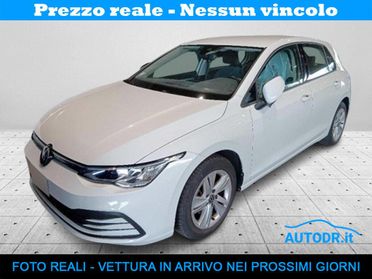 Volkswagen Golf 1.5 TGI 130cv Life Virtual, Carplay, ACC
