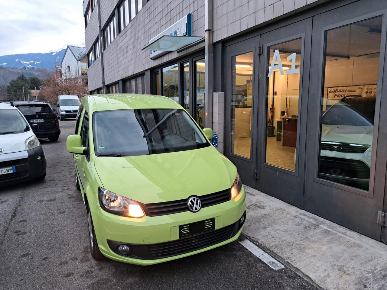 Volkswagen Caddy 1.6 TDI 102 CV