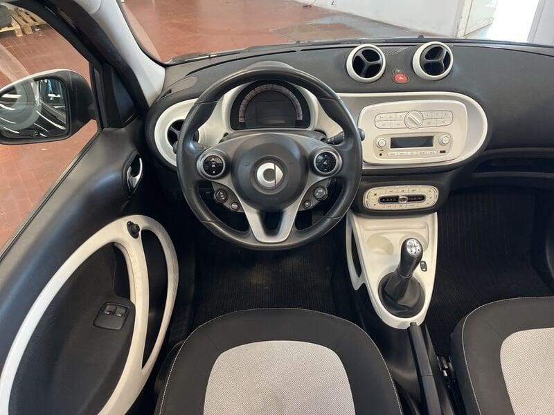 smart forfour forfour 70 1.0 Passion Cabrio