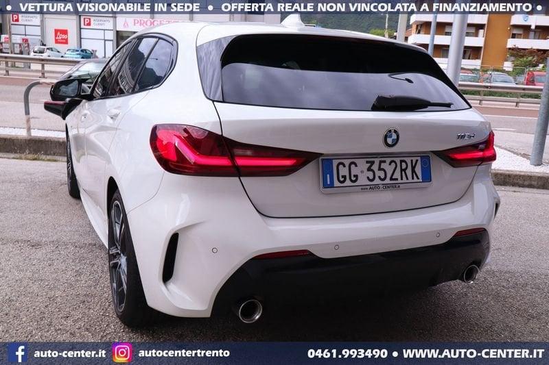 BMW Serie 1 118d MSport Aut M-Sport *NAZIONALE