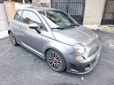 Abarth 500 1.4 Turbo T-Jet MTA Custom