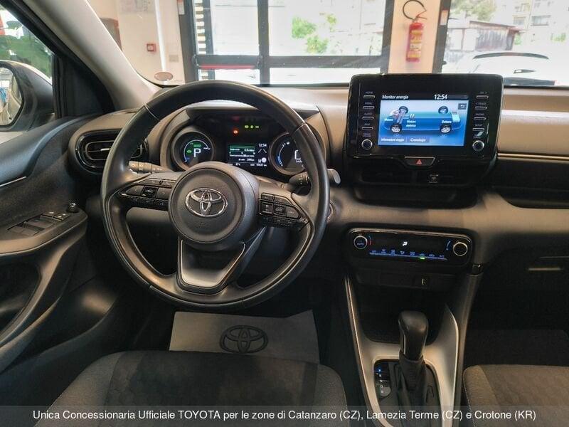 Toyota Yaris 1.5 Hybrid 5 porte Trend
