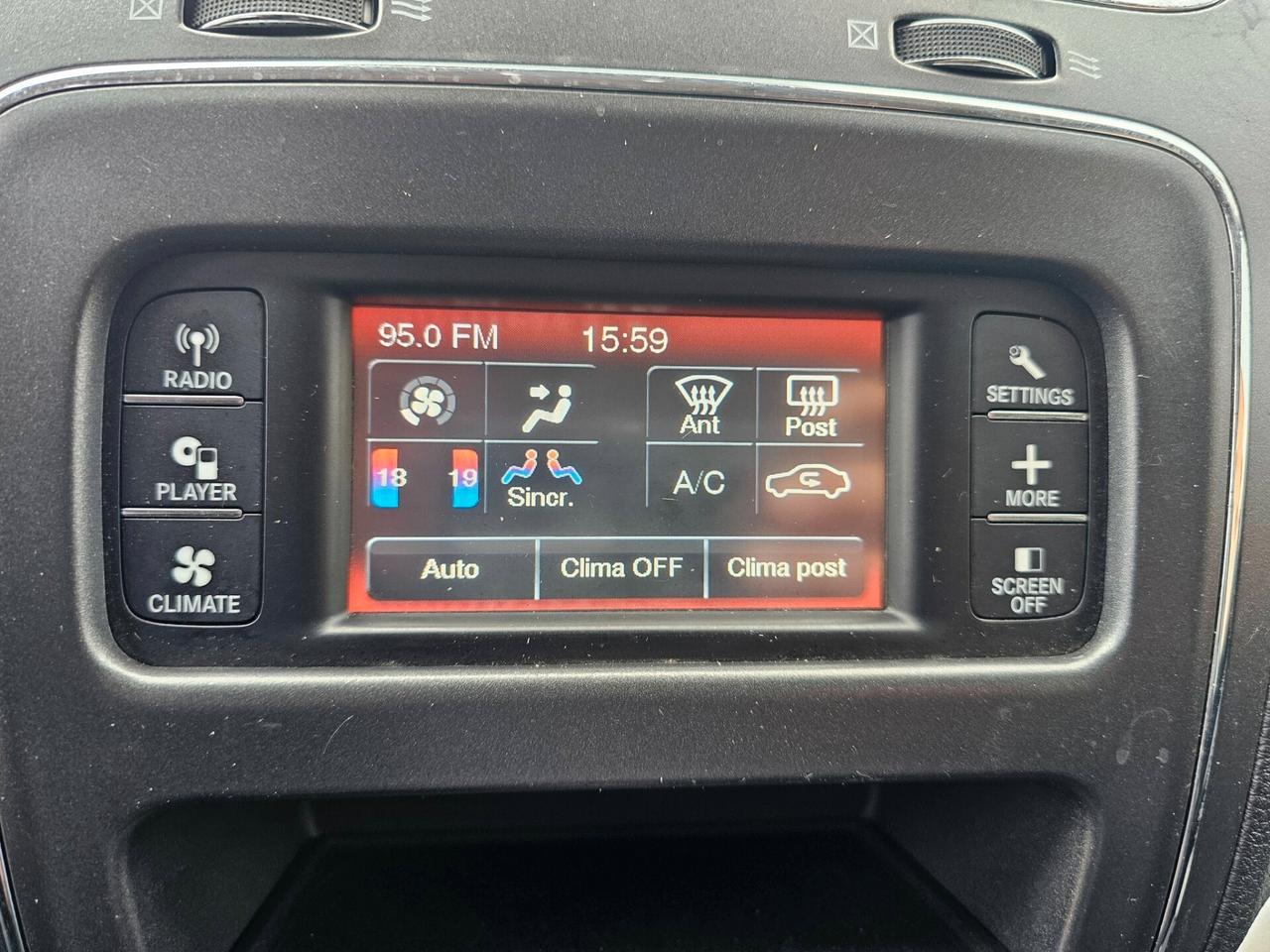 FIAT FREEMONT 2.0 MJT 140CV URBAN 7 POSTI