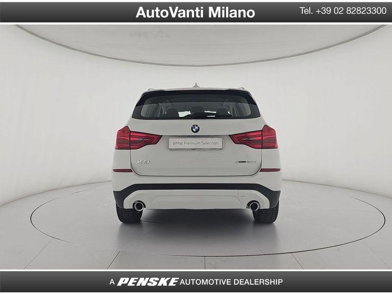 BMW X3 xDrive20d 48V