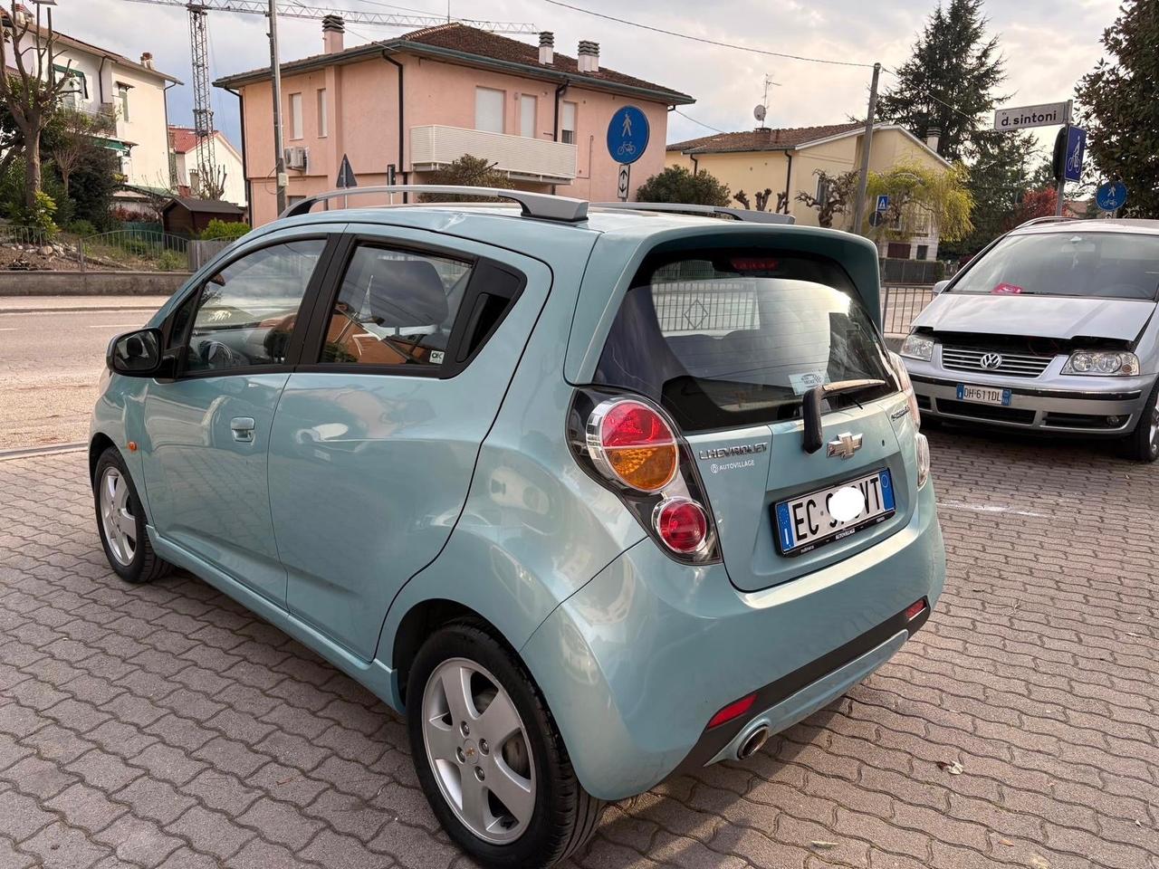 Chevrolet Spark 1.2 LT GPL Eco Logic