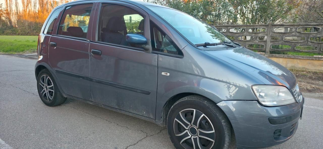 Fiat Idea 1.4 BlackEnergy GPL valido neopatentati