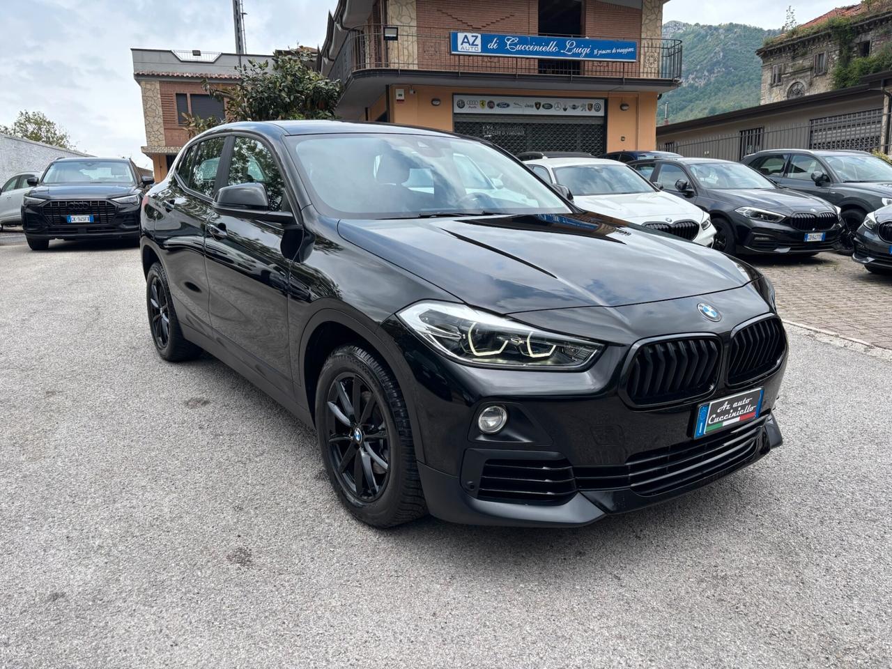 Bmw X2 sDrive18d sport 150 cv AUTOMATIC FULL- LED