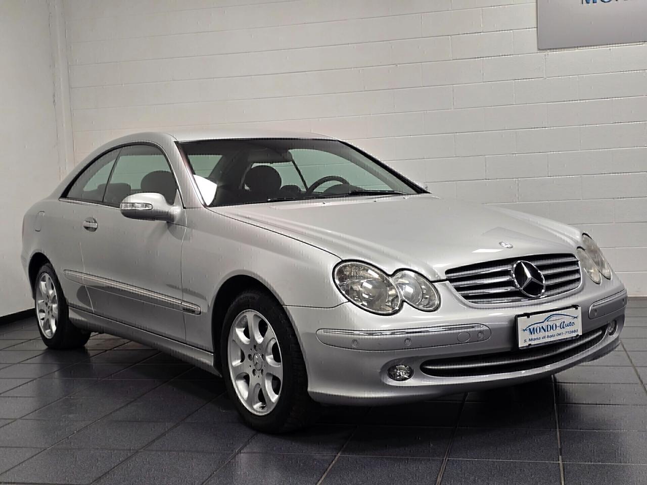 Mercedes CLK 200 Kompr. TPS cat Elegance 2004