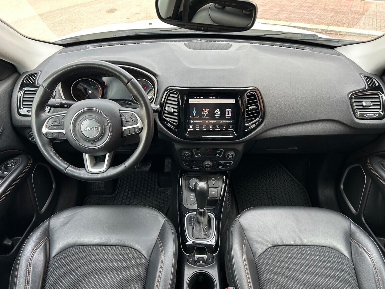 Jeep Compass 2.0 Multijet II 4WD Limited unico pro