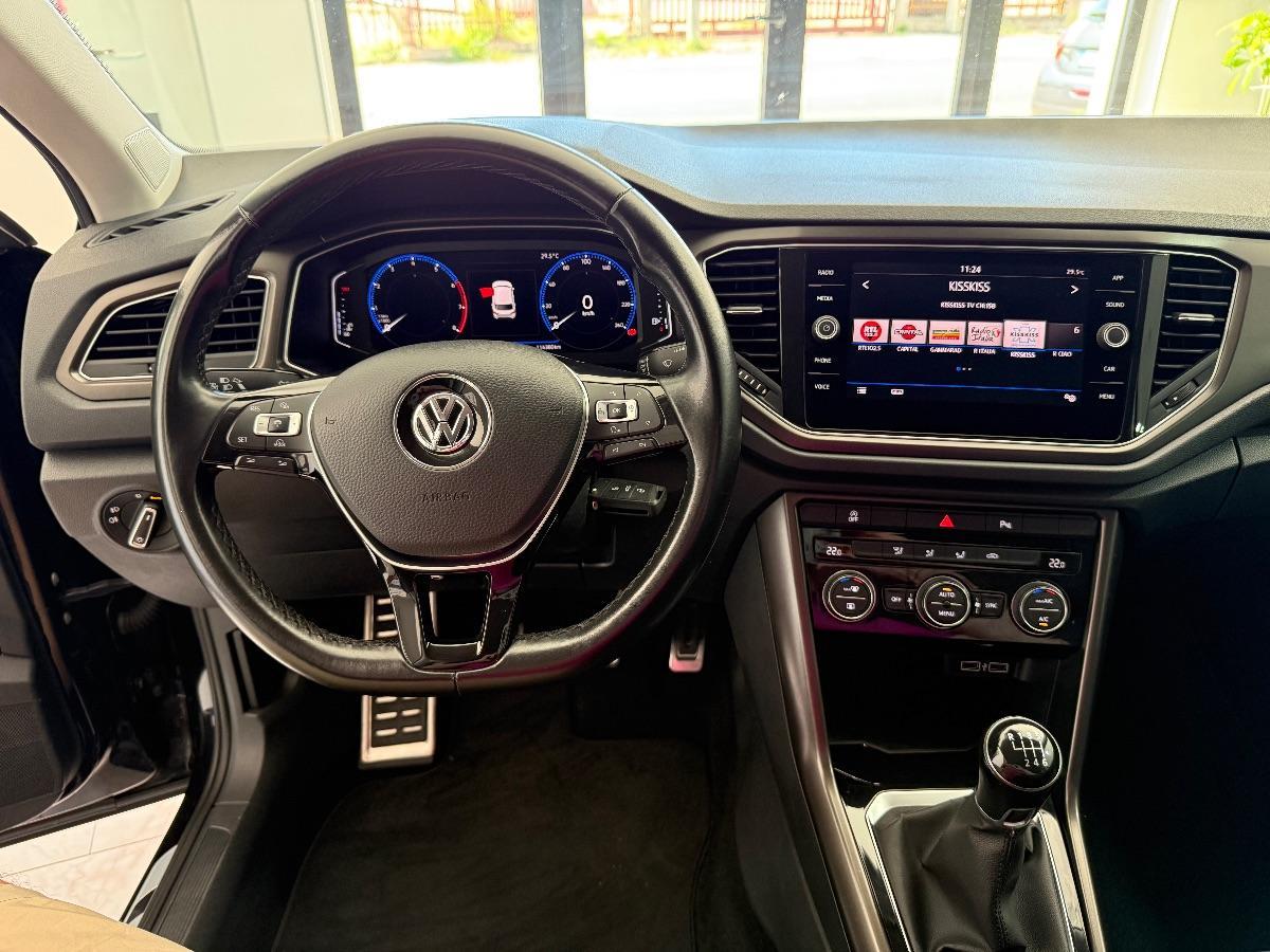 VOLKSWAGEN - T-Roc - 1.0 TSI Style BlueMotion Tech.