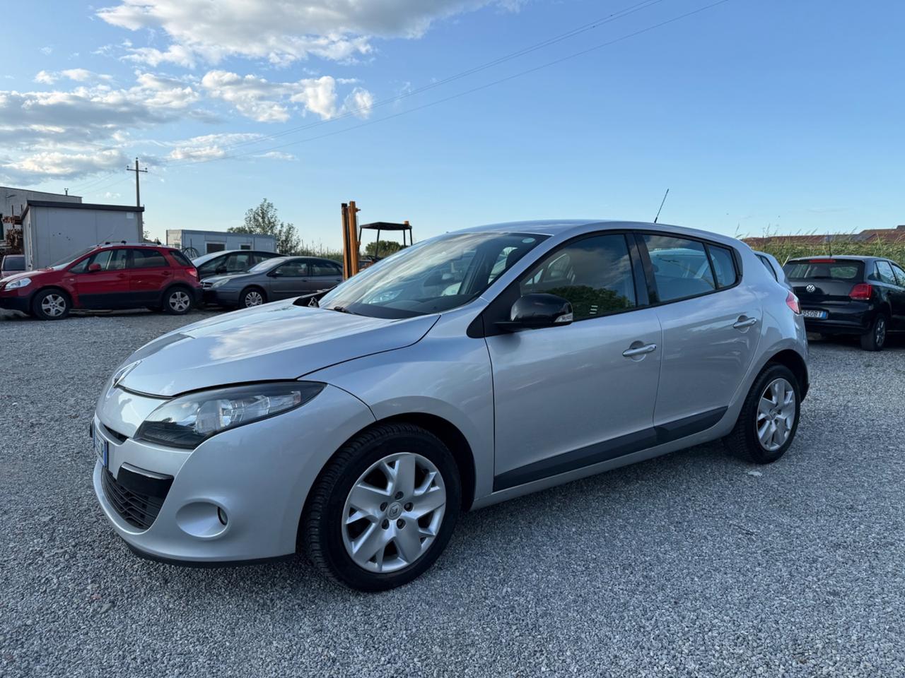 Renault Megane Mégane 1.5 dCi 110CV Start&Stop ESM Energy GT Line