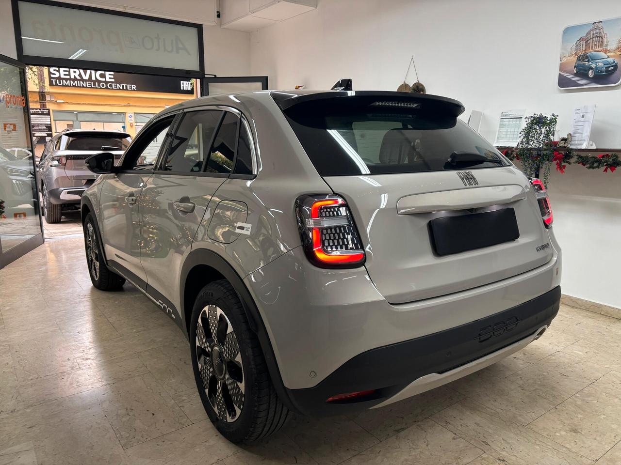 Fiat 600 Hybrid 100 CV DCT MHEV La Prima